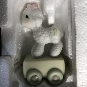 80’s 90’s Precious Moments Birthday Series Train (1st only)